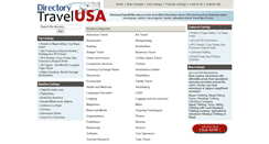 Desktop Screenshot of directorytravelusa.com