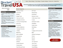 Tablet Screenshot of directorytravelusa.com